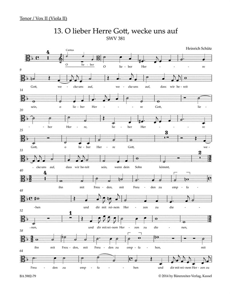 Geistliche Chor-Music